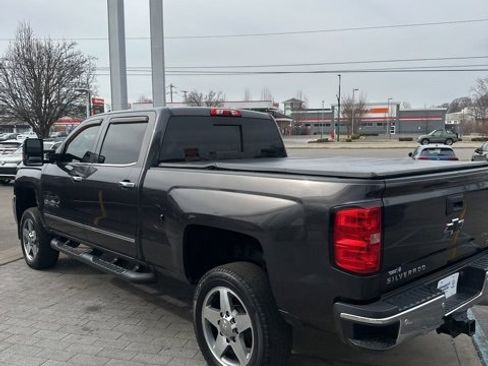 Used 2016 Chevrolet Silverado 2500 LTZ w/ Duramax Plus Package image 12