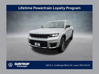 Used 2024 Jeep Grand Cherokee L Limited w/ Luxury Tech Group II