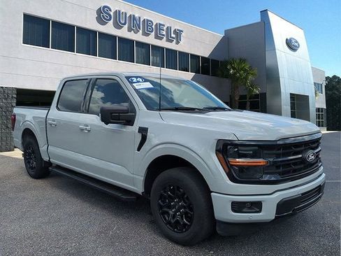 Used 2024 Ford F150 XLT w/ Equipment Group 302A MID image 1