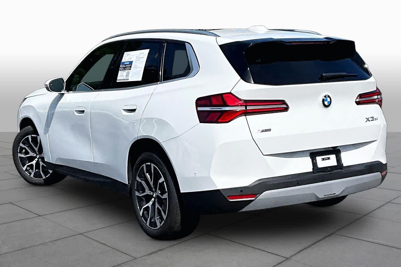 Used 2026 BMW X3 xDrive30i w/ Convenience Package AWD/4WD image 12