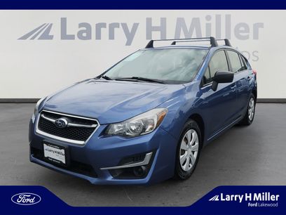 Used 2016 Subaru Impreza 2.0i