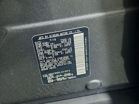 Used 2020 Nissan Armada SL w/ Premium Package image 12