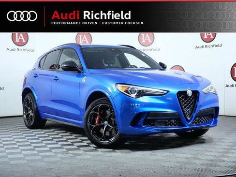 Used 2020 Alfa Romeo Stelvio Quadrifoglio AWD/4WD image 1