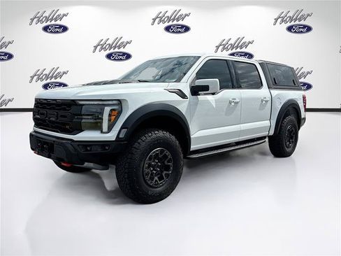 Certified 2024 Ford F150 Raptor w/ Equipment Group 803A Raptor R AWD/4WD image 3