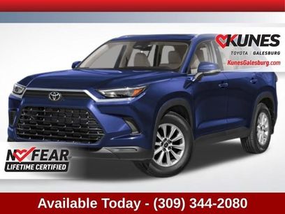 New 2026 Toyota Grand Highlander AWD Hybrid