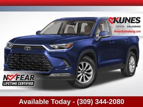 New 2026 Toyota Grand Highlander AWD Hybrid image 1
