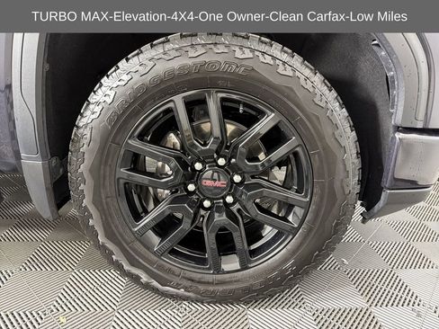 Used 2025 GMC Sierra 1500 Elevation image 10