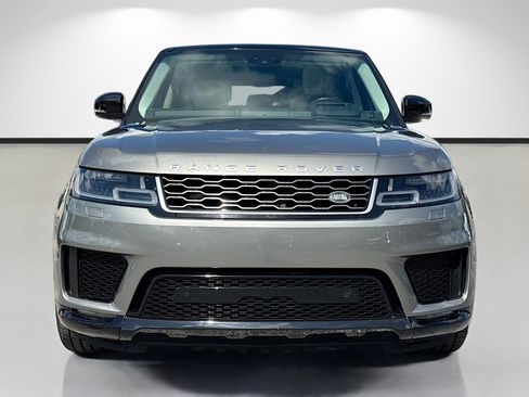 Used 2020 Land Rover Range Rover Sport HSE AWD/4WD image 8