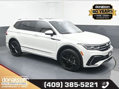 Used 2022 Volkswagen Tiguan SEL R-Line