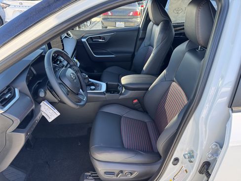 New 2025 Toyota RAV4 XSE image 2