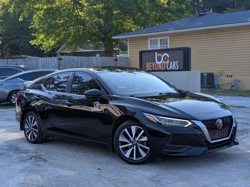 Used 2020 Nissan Sentra SV w/ SV Premium Package image 1