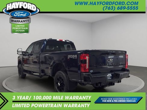 Used 2025 Ford F350 Lariat w/ Black Appearance Package AWD/4WD image 5
