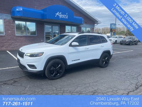 Used 2020 Jeep Cherokee Latitude Plus image 1