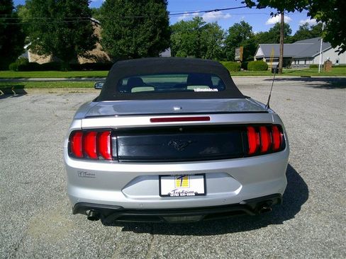 Used 2018 Ford Mustang Premium w/ Black Accent Package RWD image 4