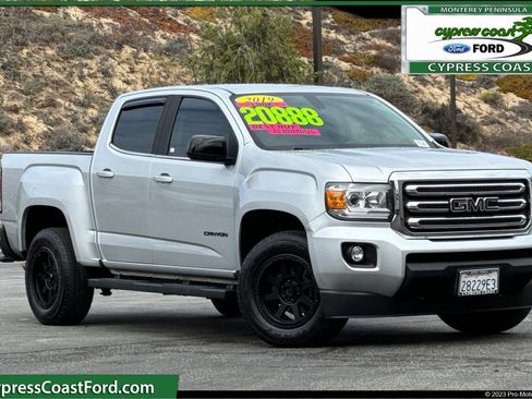 Used 2019 GMC Canyon SLE image 1