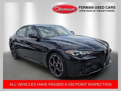 Used 2025 Alfa Romeo Giulia AWD w/ Veloce Package AWD