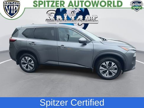 Used 2023 Nissan Rogue SV w/ SV Premium B Package AWD/4WD image 2