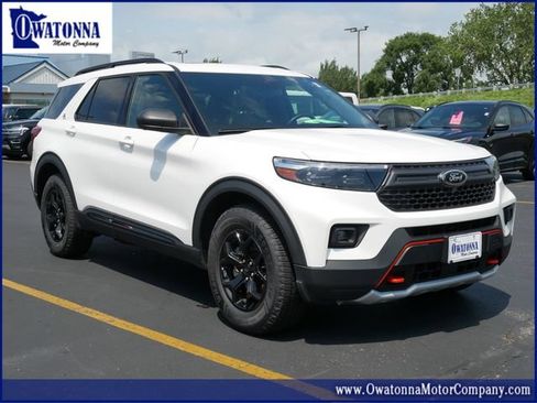 Certified 2022 Ford Explorer Timberline AWD/4WD image 1