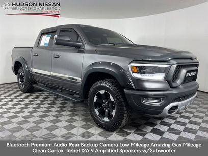 Used 2019 RAM 1500 Rebel w/ Rebel Level 2 Equipment Group