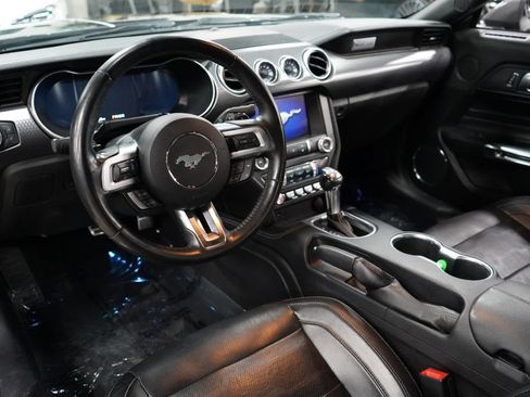 Used 2019 Ford Mustang Premium w/ Ecoboost Performance Package RWD image 12