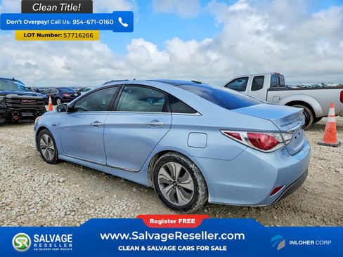 Used 2015 Hyundai Sonata Limited w/ Option Group 02 FWD image 3