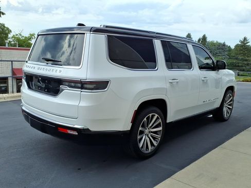 Used 2023 Jeep Grand Wagoneer 4WD w/ Rear Seat Video Group 1 image 5