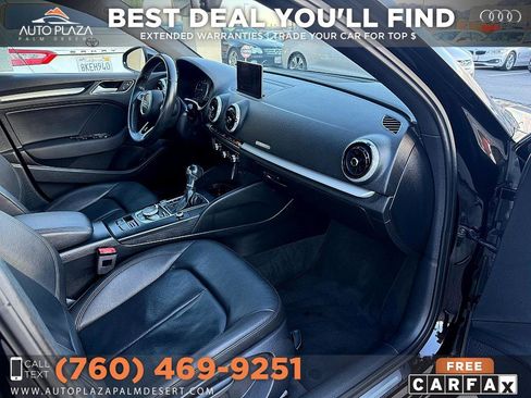 Used 2017 Audi A3 2.0T Premium w/ Convenience Package image 32