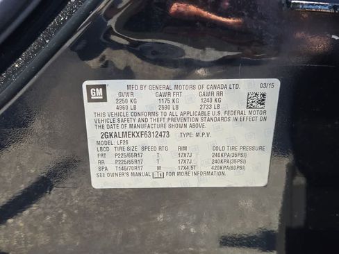 Used 2015 GMC Terrain SLE FWD image 17