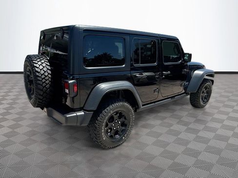 Used 2023 Jeep Wrangler Unlimited w/ Cold Weather Group AWD/4WD image 5