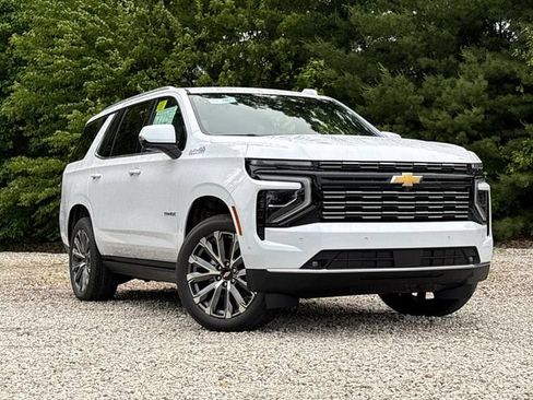 New 2026 Chevrolet Tahoe High Country AWD/4WD image 1