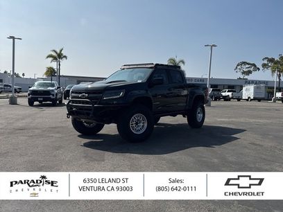 Used 2020 Chevrolet Colorado ZR2 w/ ZR2 Midnight Special Edition