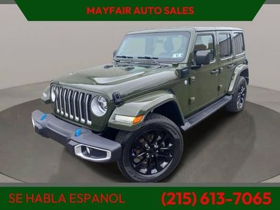 Used 2022 Jeep Wrangler Unlimited Sahara w/ Cold Weather Group