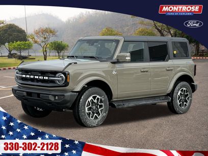 New 2025 Ford Bronco Outer Banks