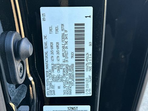 New 2026 Toyota Tundra Limited image 33