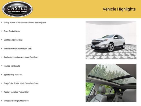Used 2020 Chevrolet Equinox Premier AWD/4WD image 10