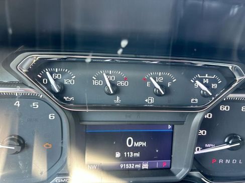 Used 2021 GMC Sierra 1500 SLT w/ SLT Premium Package AWD/4WD image 19