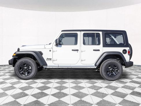 New 2026 Jeep Wrangler Sport image 7