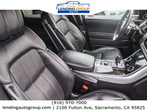 Used 2019 Land Rover Range Rover Sport Supercharged image 15
