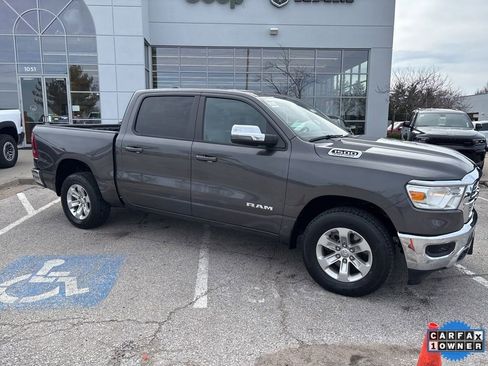 Used 2024 RAM 1500 Laramie AWD/4WD image 41