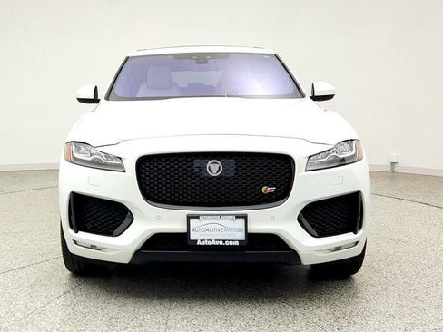 Used 2019 Jaguar F-PACE S AWD/4WD image 2
