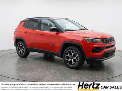Used 2025 Jeep Compass Limited