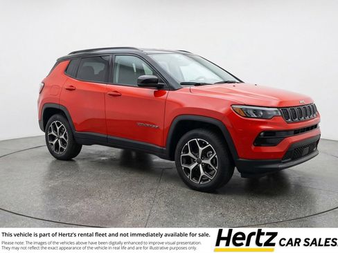 Used 2025 Jeep Compass Limited AWD/4WD image 1