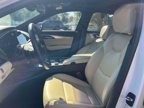 Used 2024 Cadillac CT5 Luxury w/ Sun And Sound Package RWD image 16