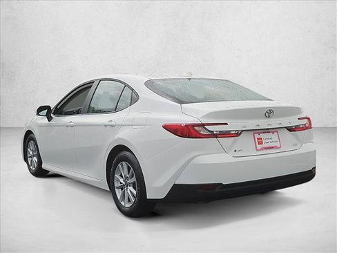 Certified 2026 Toyota Camry LE FWD image 8