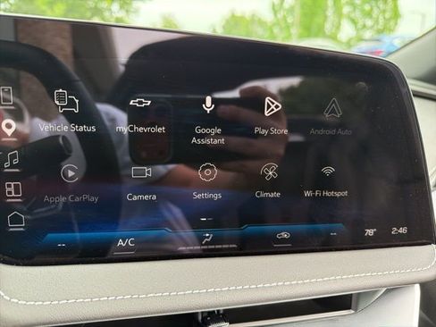 Used 2026 Chevrolet Corvette Z06 w/ Chrome Exterior Badge Package RWD image 22