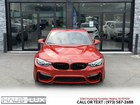 Used 2017 BMW M3 RWD image 8