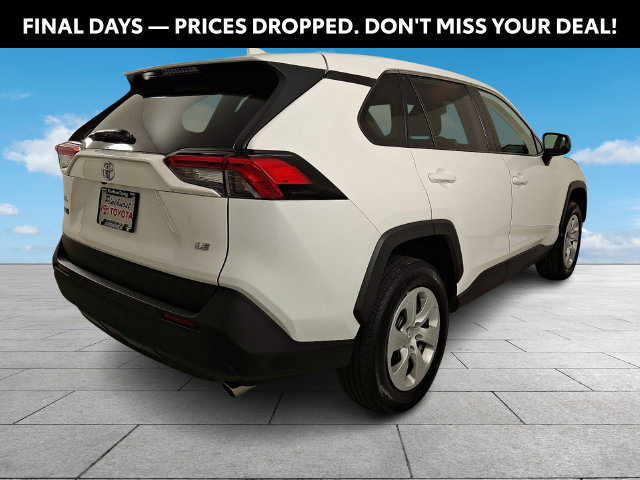 Used 2025 Toyota RAV4 LE FWD image 8