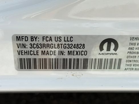 New 2026 RAM 3500 Tradesman AWD/4WD image 22