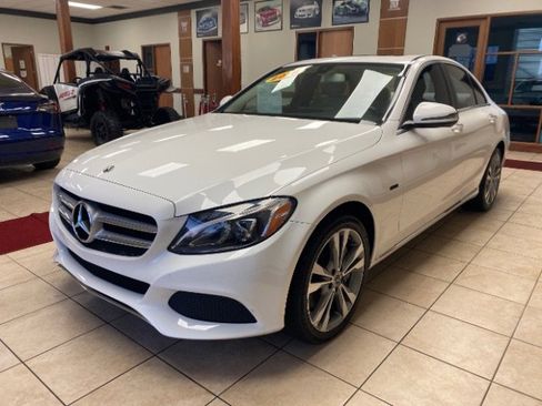 Used 2018 Mercedes-Benz C 350e Sedan w/ Premium Package image 1
