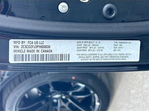 Used 2023 Dodge Challenger R/T Scat Pack image 30